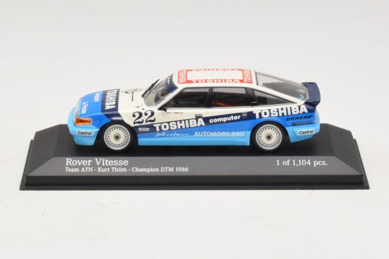 Rover Vitesse Team ATN #22 K. Thiim DTM Champion 1986 Minichamps 1:43 400861322 Μέταλλο