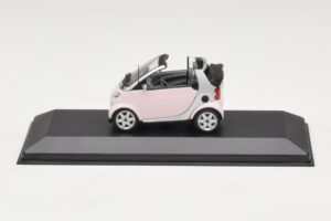 Smart Fortwo 450 Καμπριολέ Λευκό Legally Blonde 2 Ανταλλακτικό Κουτί Minichamps 1:43 402173900-R1 Μέταλλο