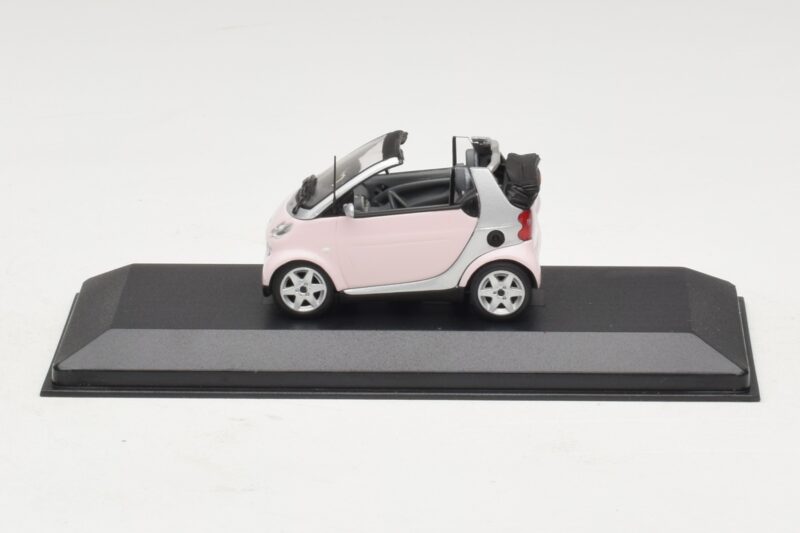 Smart Fortwo 450 Καμπριολέ Λευκό Legally Blonde 2 Ανταλλακτικό Κουτί Minichamps 1:43 402173900-R1 Μέταλλο