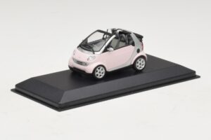 Smart Fortwo 450 Καμπριολέ Λευκό Legally Blonde 2 Ανταλλακτικό Κουτί Minichamps 1:43 402173900-R1 Μέταλλο - εικόνα 2 από 5