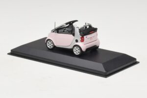 Smart Fortwo 450 Καμπριολέ Λευκό Legally Blonde 2 Ανταλλακτικό Κουτί Minichamps 1:43 402173900-R1 Μέταλλο - εικόνα 3 από 5
