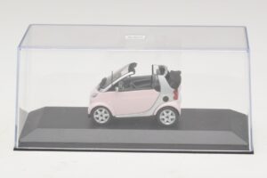 Smart Fortwo 450 Καμπριολέ Λευκό Legally Blonde 2 Ανταλλακτικό Κουτί Minichamps 1:43 402173900-R1 Μέταλλο - εικόνα 4 από 5
