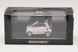 Smart Fortwo 450 Καμπριολέ Λευκό Legally Blonde 2 Ανταλλακτικό Κουτί Minichamps 1:43 402173900-R1 Μέταλλο - εικόνα 5 από 5