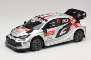 Toyota GR Yaris Rally1 #17 S. Ogier / V. Landais Rally Portugal Winner 2025 IXO 1:18 18RMC250A Μέταλλο
