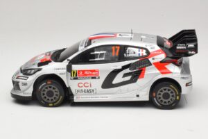 Toyota GR Yaris Rally1 #17 S. Ogier / V. Landais Rally Portugal Winner 2025 IXO 1:18 18RMC250A Μέταλλο - εικόνα 3 από 6