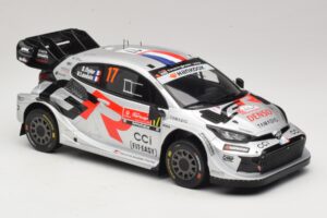 Toyota GR Yaris Rally1 #17 S. Ogier / V. Landais Rally Portugal Winner 2025 IXO 1:18 18RMC250A Μέταλλο - εικόνα 4 από 6
