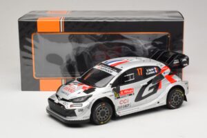 Toyota GR Yaris Rally1 #17 S. Ogier / V. Landais Rally Portugal Winner 2025 IXO 1:18 18RMC250A Μέταλλο - εικόνα 6 από 6