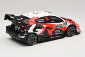 Toyota GR Yaris Rally1 #33 E. Evans / S. Martin Rally Monte Carlo 2026 IXO 1:18 18RMC269B Μέταλλο - εικόνα 2 από 6