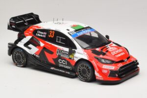 Toyota GR Yaris Rally1 #33 E. Evans / S. Martin Rally Monte Carlo 2026 IXO 1:18 18RMC269B Μέταλλο - εικόνα 4 από 6