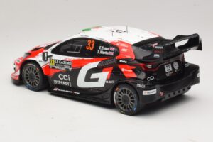 Toyota GR Yaris Rally1 #33 E. Evans / S. Martin Rally Monte Carlo 2026 IXO 1:18 18RMC269B Μέταλλο - εικόνα 5 από 6