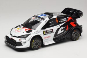 Toyota GR Yaris Rally1 #5 S. Pajari / E. Malkonen Rally Kenya 2025 IXO 1:18 18RMC246 Μέταλλο
