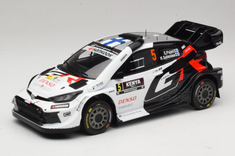 Toyota GR Yaris Rally1 #5 S. Pajari / E. Malkonen Rally Kenya 2025 IXO 1:18 18RMC246 Μέταλλο