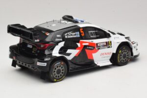 Toyota GR Yaris Rally1 #5 S. Pajari / E. Malkonen Rally Kenya 2025 IXO 1:18 18RMC246 Μέταλλο - εικόνα 2 από 6