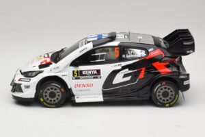 Toyota GR Yaris Rally1 #5 S. Pajari / E. Malkonen Rally Kenya 2025 IXO 1:18 18RMC246 Μέταλλο - εικόνα 3 από 6