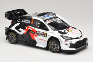 Toyota GR Yaris Rally1 #5 S. Pajari / E. Malkonen Rally Kenya 2025 IXO 1:18 18RMC246 Μέταλλο - εικόνα 4 από 6