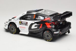 Toyota GR Yaris Rally1 #5 S. Pajari / E. Malkonen Rally Kenya 2025 IXO 1:18 18RMC246 Μέταλλο - εικόνα 5 από 6