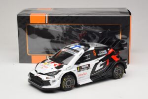 Toyota GR Yaris Rally1 #5 S. Pajari / E. Malkonen Rally Kenya 2025 IXO 1:18 18RMC246 Μέταλλο - εικόνα 6 από 6