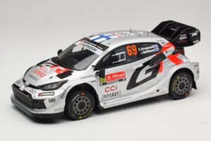 Toyota GR Yaris Rally1 #69 K. Rovanpera / J. Halttunen Rally Portugal 2025 IXO 1:18 18RMC250B Μέταλλο