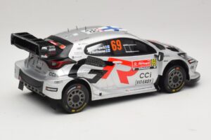 Toyota GR Yaris Rally1 #69 K. Rovanpera / J. Halttunen Rally Portugal 2025 IXO 1:18 18RMC250B Μέταλλο - εικόνα 2 από 6