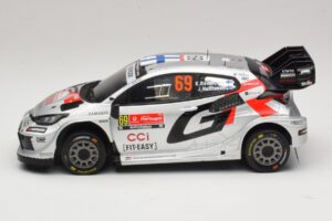 Toyota GR Yaris Rally1 #69 K. Rovanpera / J. Halttunen Rally Portugal 2025 IXO 1:18 18RMC250B Μέταλλο - εικόνα 3 από 6