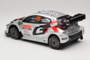 Toyota GR Yaris Rally1 #69 K. Rovanpera / J. Halttunen Rally Portugal 2025 IXO 1:18 18RMC250B Μέταλλο - εικόνα 5 από 6