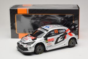 Toyota GR Yaris Rally1 #69 K. Rovanpera / J. Halttunen Rally Portugal 2025 IXO 1:18 18RMC250B Μέταλλο - εικόνα 6 από 6