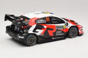 Toyota GR Yaris Rally1 #99 O. Solberg / E. Edmondson Rally Monte Carlo Winner 2026 IXO 1:18 18RMC269A Μέταλλο - εικόνα 2 από 6