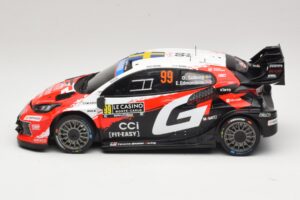 Toyota GR Yaris Rally1 #99 O. Solberg / E. Edmondson Rally Monte Carlo Winner 2026 IXO 1:18 18RMC269A Μέταλλο - εικόνα 3 από 6