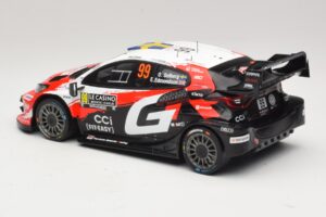Toyota GR Yaris Rally1 #99 O. Solberg / E. Edmondson Rally Monte Carlo Winner 2026 IXO 1:18 18RMC269A Μέταλλο - εικόνα 5 από 6