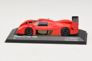 Toyota GT-One TS020 Street Κόκκινο Minichamps 1:43 433991603 Μέταλλο