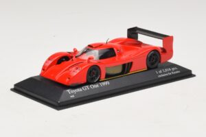 Toyota GT-One TS020 Street Κόκκινο Minichamps 1:43 433991603 Μέταλλο - εικόνα 2 από 5