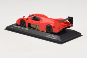 Toyota GT-One TS020 Street Κόκκινο Minichamps 1:43 433991603 Μέταλλο - εικόνα 3 από 5