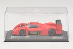 Toyota GT-One TS020 Street Κόκκινο Minichamps 1:43 433991603 Μέταλλο - εικόνα 4 από 5