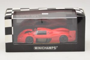 Toyota GT-One TS020 Street Κόκκινο Minichamps 1:43 433991603 Μέταλλο - εικόνα 5 από 5