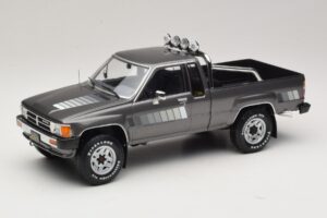 Toyota Hilux N50 Xtra Cab 4x4 Γκρι Μεταλλικό KK-Scale 1:18 KKDC181563 Μέταλλο