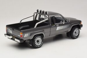 Toyota Hilux N50 Xtra Cab 4x4 Γκρι Μεταλλικό KK-Scale 1:18 KKDC181563 Μέταλλο - εικόνα 2 από 6