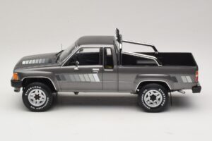 Toyota Hilux N50 Xtra Cab 4x4 Γκρι Μεταλλικό KK-Scale 1:18 KKDC181563 Μέταλλο - εικόνα 3 από 6