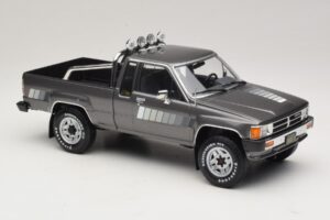 Toyota Hilux N50 Xtra Cab 4x4 Γκρι Μεταλλικό KK-Scale 1:18 KKDC181563 Μέταλλο - εικόνα 4 από 6