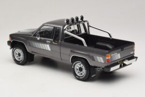 Toyota Hilux N50 Xtra Cab 4x4 Γκρι Μεταλλικό KK-Scale 1:18 KKDC181563 Μέταλλο - εικόνα 5 από 6