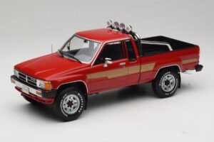 Toyota Hilux N50 Xtra Cab 4x4 Κόκκινο KK-Scale 1:18 KKDC181562 Μέταλλο