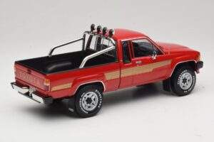 Toyota Hilux N50 Xtra Cab 4x4 Κόκκινο KK-Scale 1:18 KKDC181562 Μέταλλο - εικόνα 2 από 6