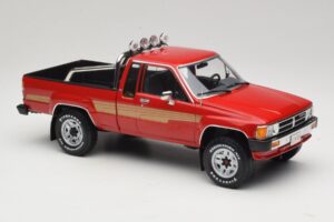 Toyota Hilux N50 Xtra Cab 4x4 Κόκκινο KK-Scale 1:18 KKDC181562 Μέταλλο - εικόνα 4 από 6
