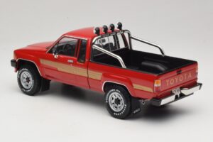 Toyota Hilux N50 Xtra Cab 4x4 Κόκκινο KK-Scale 1:18 KKDC181562 Μέταλλο - εικόνα 5 από 6