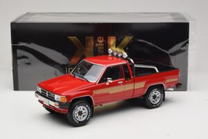 Toyota Hilux N50 Xtra Cab 4x4 Κόκκινο KK-Scale 1:18 KKDC181562 Μέταλλο - εικόνα 6 από 6