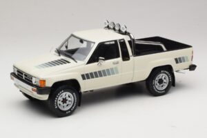 Toyota Hilux N50 Xtra Cab 4x4 Λευκό KK-Scale 1:18 KKDC181564 Μέταλλο