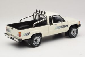 Toyota Hilux N50 Xtra Cab 4x4 Λευκό KK-Scale 1:18 KKDC181564 Μέταλλο - εικόνα 2 από 6