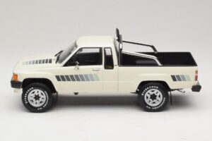 Toyota Hilux N50 Xtra Cab 4x4 Λευκό KK-Scale 1:18 KKDC181564 Μέταλλο - εικόνα 3 από 6