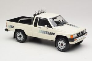 Toyota Hilux N50 Xtra Cab 4x4 Λευκό KK-Scale 1:18 KKDC181564 Μέταλλο - εικόνα 4 από 6
