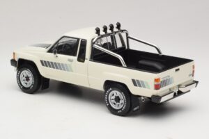 Toyota Hilux N50 Xtra Cab 4x4 Λευκό KK-Scale 1:18 KKDC181564 Μέταλλο - εικόνα 5 από 6