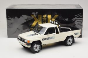 Toyota Hilux N50 Xtra Cab 4x4 Λευκό KK-Scale 1:18 KKDC181564 Μέταλλο - εικόνα 6 από 6